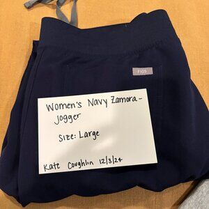 FIGS Women's Navy Zamora Jogger